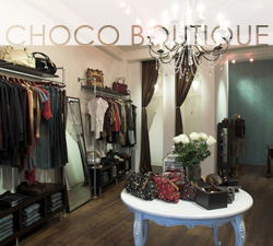 Choco Boutique Project