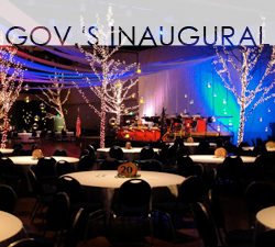 Governor's Inaugural Project