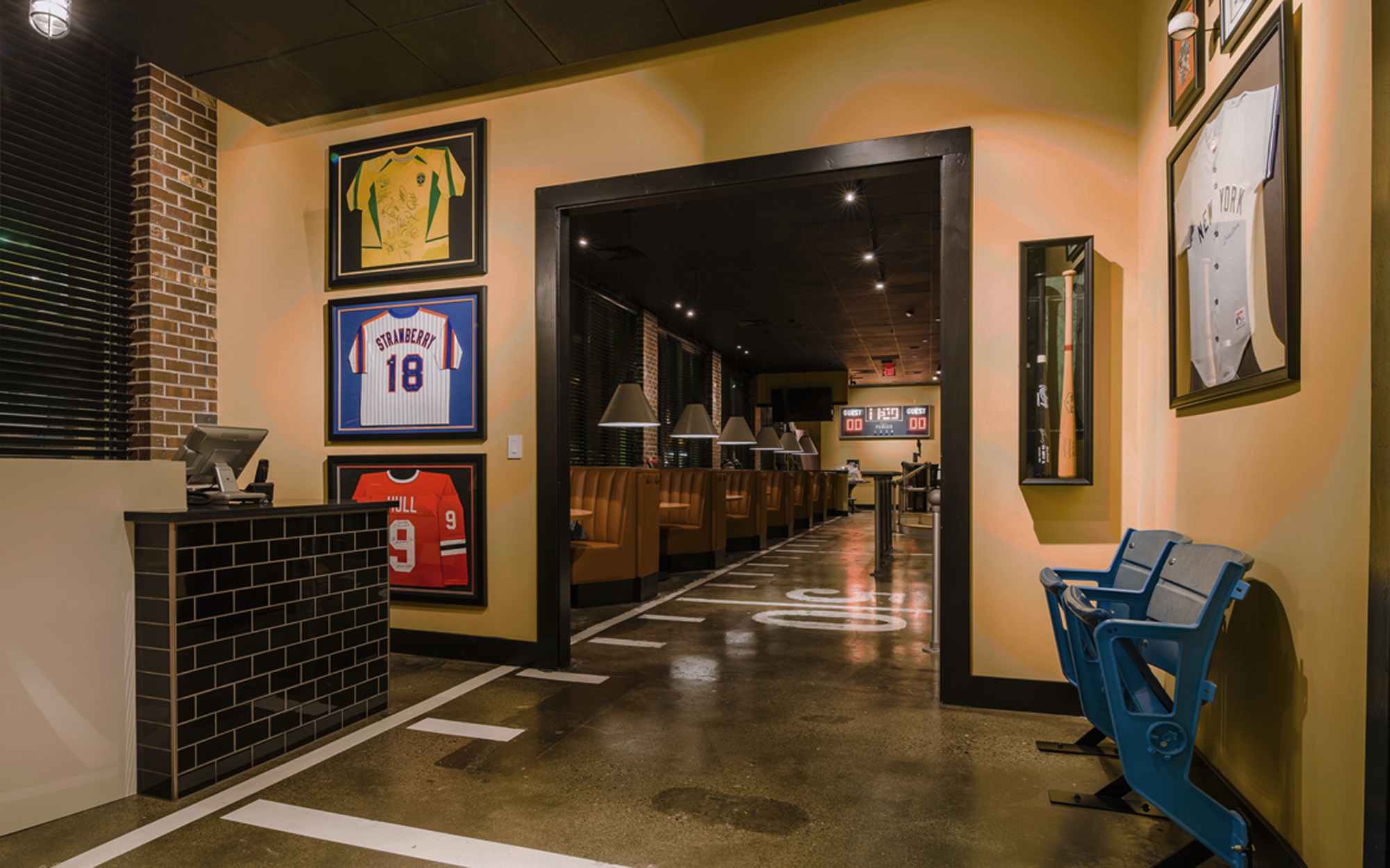 McGivney's Sports Bar & Grill - Juneau, Alaska - Bauer Clifton Interiors