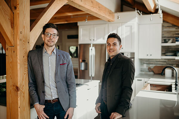 Jeremy Bauer & Jason Clifton of Bauer-Clifton Interiors